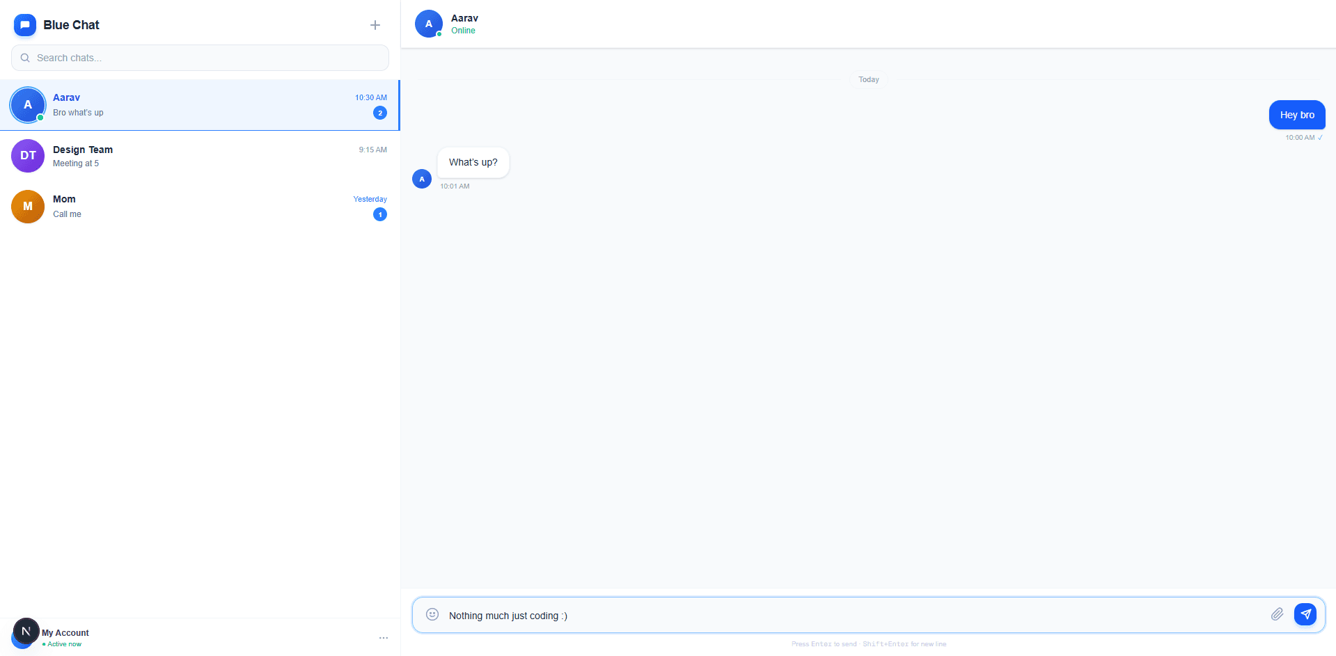 Bluechat